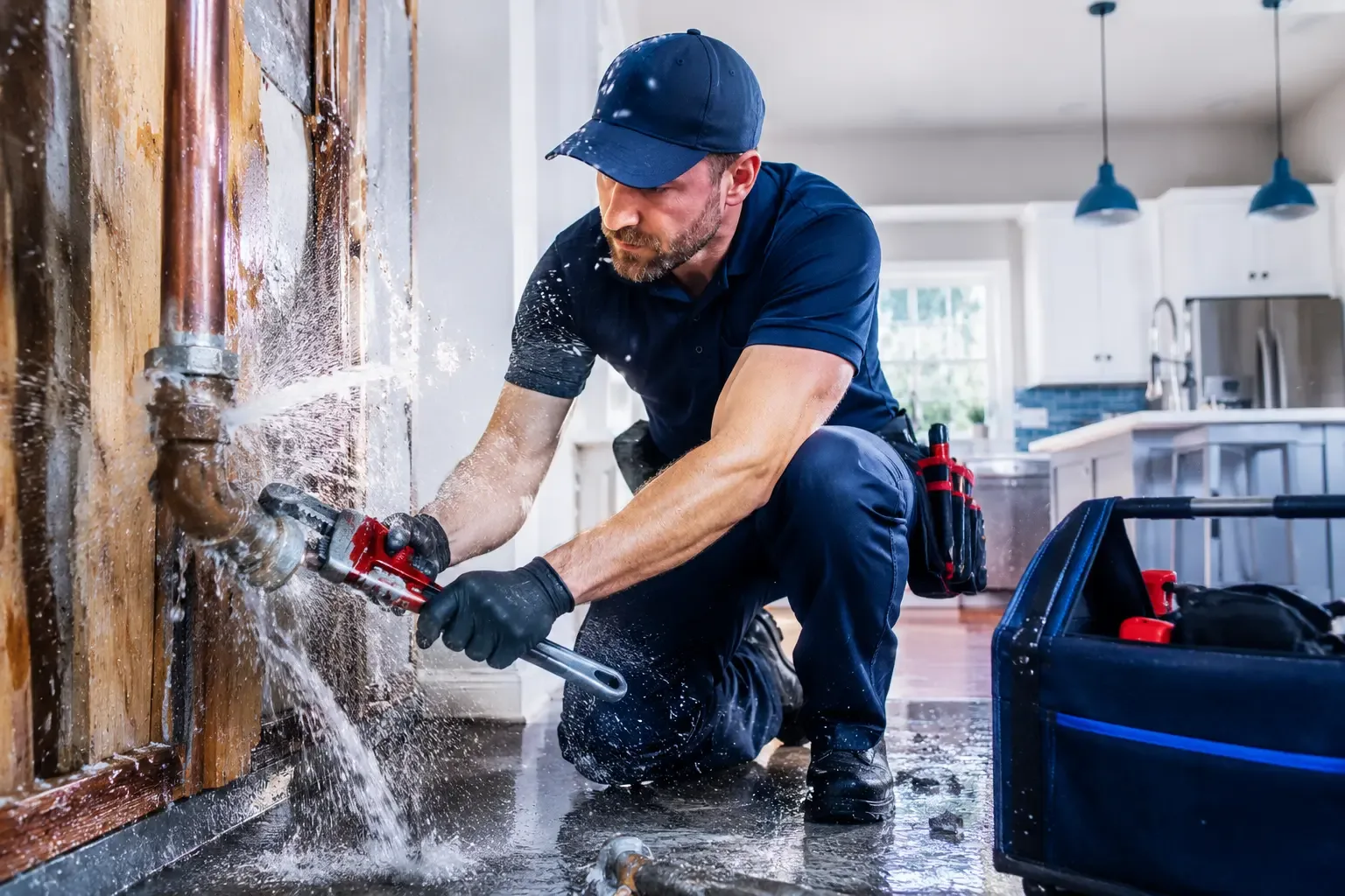 Local emergency pipe repair professionals in Oakville, IN