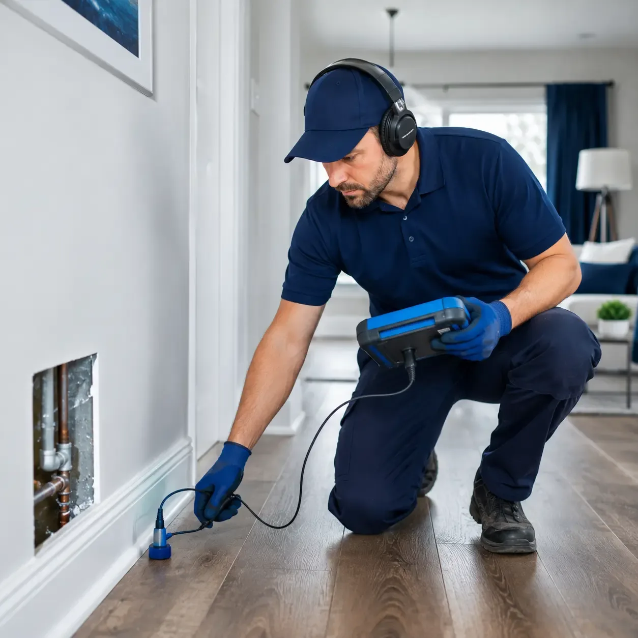 Emergency plumbing professionals serving Oakville, IN